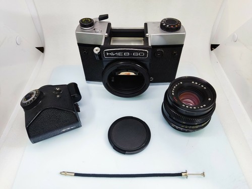 Kiev 60ttl slr medium format - slr,