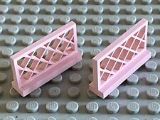 2 x Barrière rose LEGO