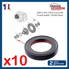 Lot 10 Joint Spi Boite Vitesse Côté Gauche prévu pour AX BX SCUDO 321.44 3121.23