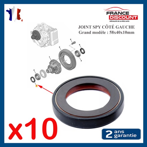 Lot joint spi boite - boite, vitesse