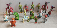 lot 18 figurine Peter Pan Capitaine crochet Enfants perdus Fée Clochette Mouche