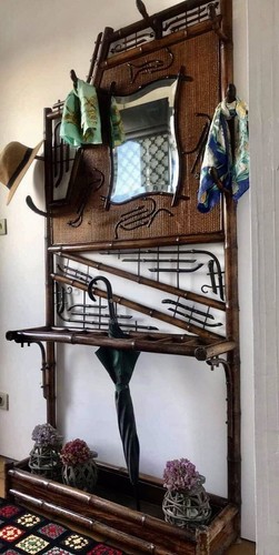 Vestiaire vintage meuble - vestiaire,