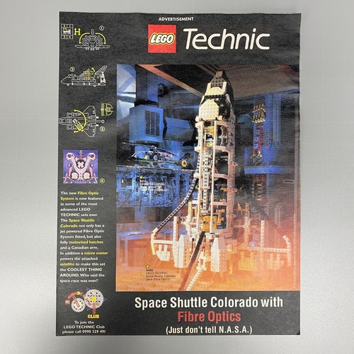 Lego technic navette spatiale - lego,