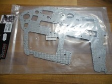 ALIGN HN6057T-1 TREX 600 Fiberglass Main Frame ( R ) 2.0 mm