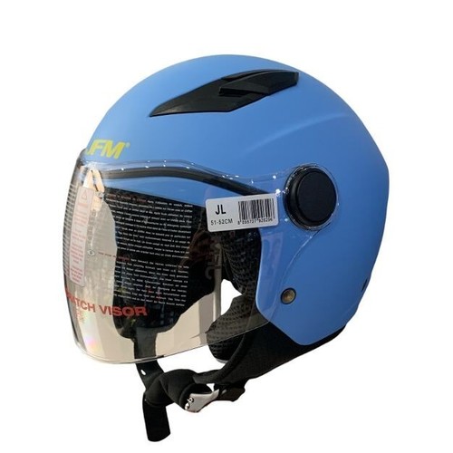 Casque moto scooter demijet - casque,
