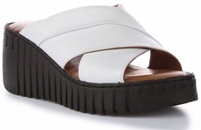 Sandale Femme À Talon Bas