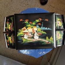 Coiffeuse De Voyage Chine Asie