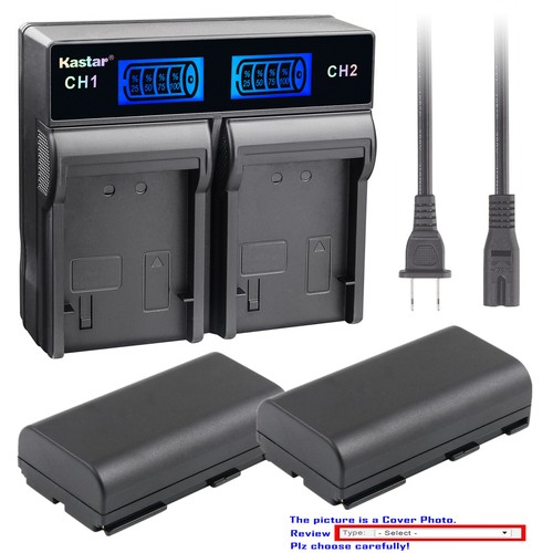 Kastar battery lcd - battery, rapid