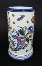 TRES JOLI ancien VASE ROULEAU