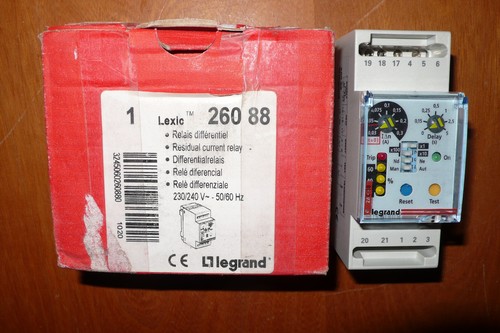 Legrand 26088 relais - legrand,
