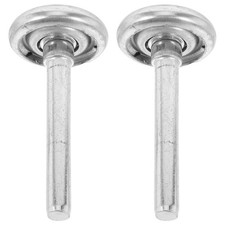 2 Pcs Galet Porte Coulissante