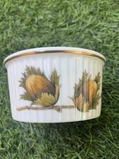 Coffret Royal Worcester Ramequins Vintage Décor Fruits