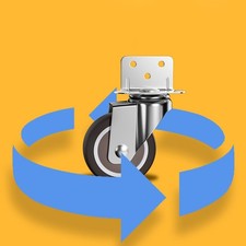 Patins De Meuble Accessoires De Meubles Caoutchouc TPE Construction Robuste