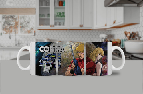Mug cobra space cowboy - mug,