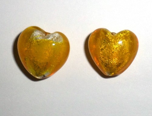 Perles verre lampwork - perles,