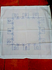 Nappe a broder + fils 