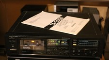 Vintage Hi-fi Tape Deck Onkyo