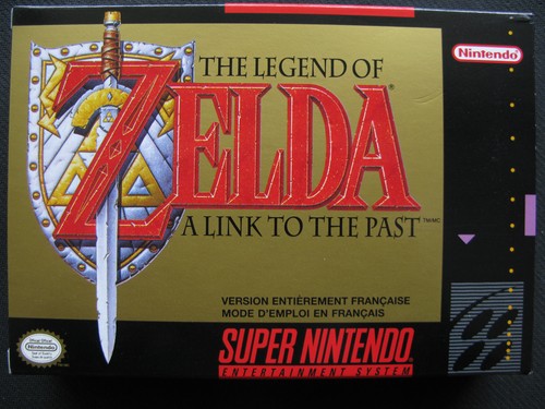 Super nintendo snes the legend - super,