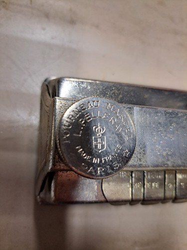Ancien fourneau marcel - fourneau, l