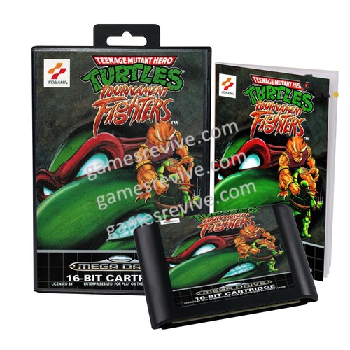 Tmnt tournament fighters - ,