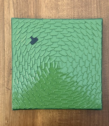 Tableau abstrait vert - tableau,