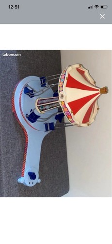 Playmobil manège chaises - playmobil,