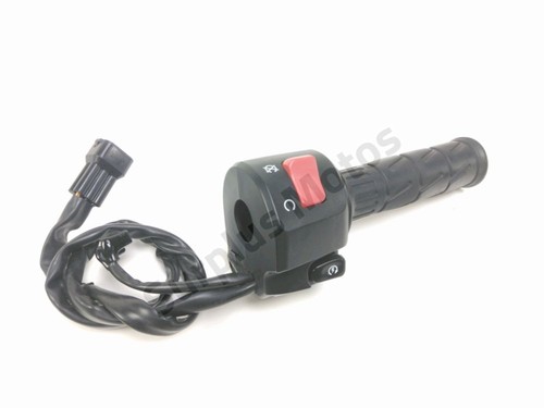 Commodo droit kawasaki 6n - commodo,