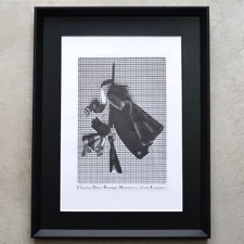 Affiche ceinture écharpe gant