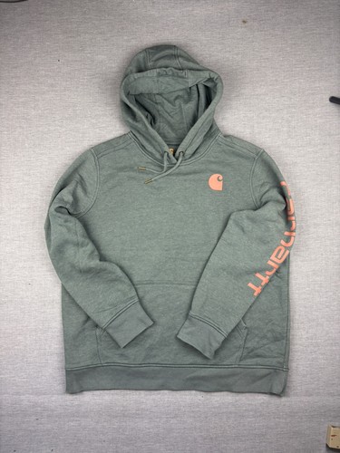 Sweat capuche carhartt vert - sweat,