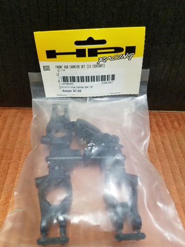 Hpi racing front hub - hub, carrier