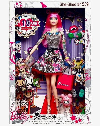 Barbie tokidoki 10th - tokidoki,