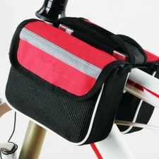 Sac À Dos Double Pour Vélo Cyclisme Pack Avant Beam Selle Ensemble Extérieur