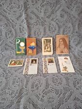 Lot D Images Pieuses Ésotériques  Et Religieuses