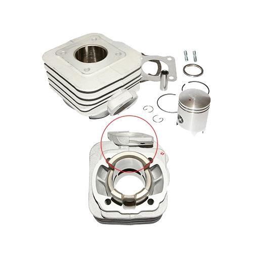 Kit airsal alu bsv dio - , kymco