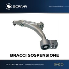 Bras Oscillant Petit Arrière Inférieure Droite Alfa Romeo 159 1.9 Jtdm 150 Cv