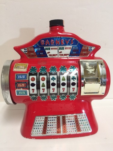 Vintage barney gaming red - barney,