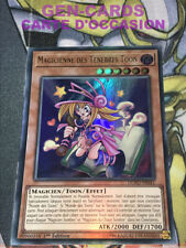 CARTE Yu Gi Oh MAGICIENNE DES TENEBRES TOON DUPO-FR041 1ère édition