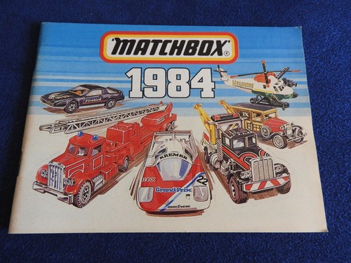 Catalogue matchbox 1984 - matchbox,