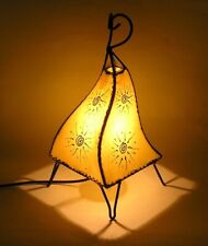 Oriental Marocaine Lampadaire Cuir Lampe Henné Orientale