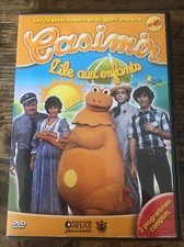 COLLECTION CASIMIR DVD N°40 ... L'ÎLE AUX ENFANTS .. 3 PROGRAMMES COMPLETS