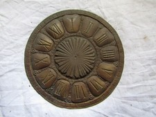 refabrication de cadran 18 eme  pour horloge comtoise