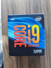 Intel Core i9-9900K 3,6GHz