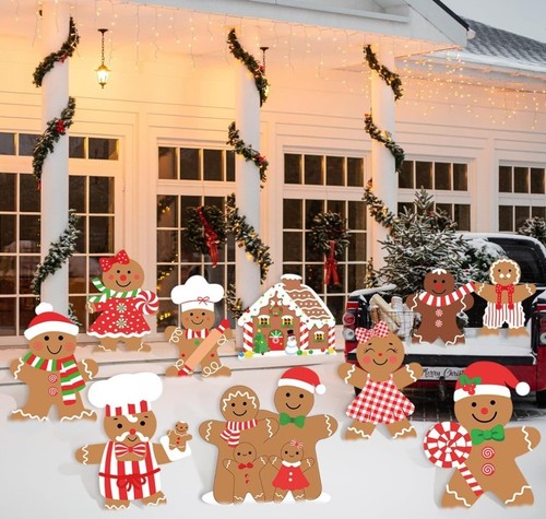 Piece outdoor christmas - 10-piece,