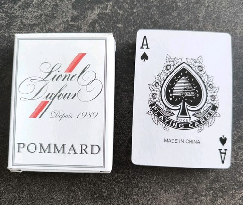 Jeu cartes lionel dufour - 54,