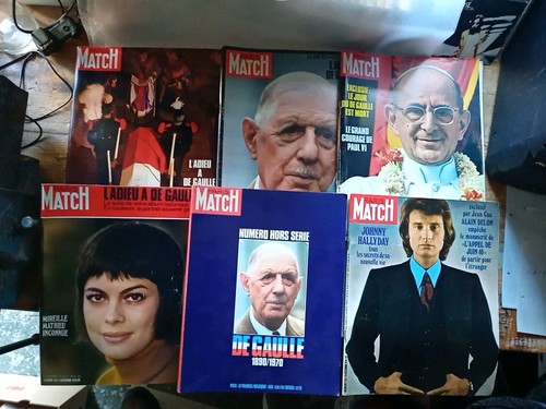 Paris match lot - paris,