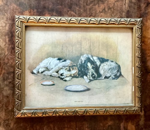 Tableau chromolitho anglaise - ,