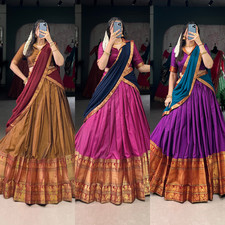 Narayanpet Coton Lehenga Choli