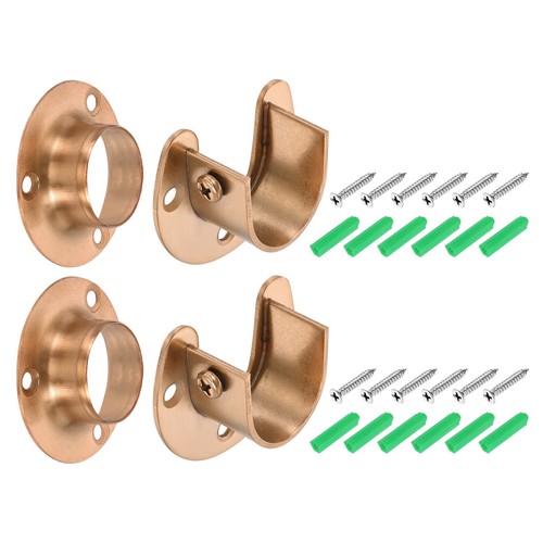Pour supports tringle à - 4,