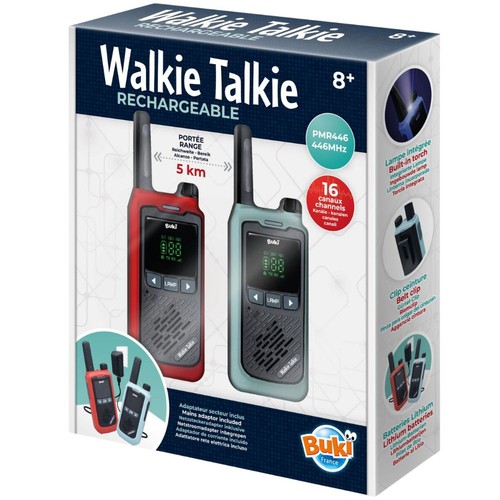 Talkie walkie rechargeable - talkie,