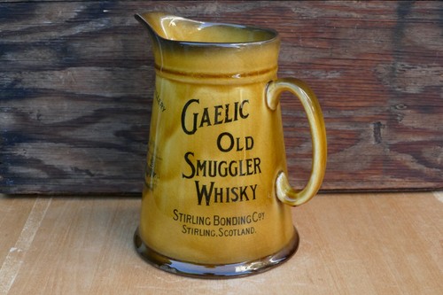 Gaelic old smuggler whisky - gaelic,